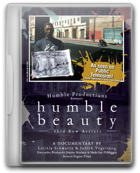 Humbe Beauty: Skid Row Artsist DVD